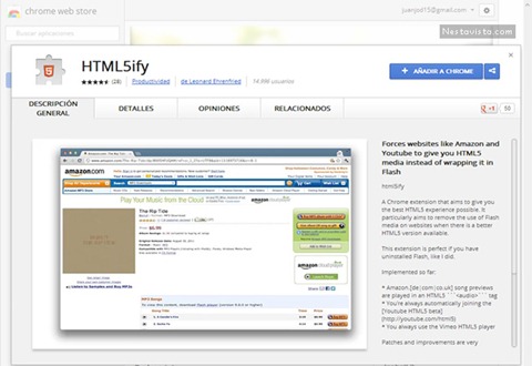 HTML5ify