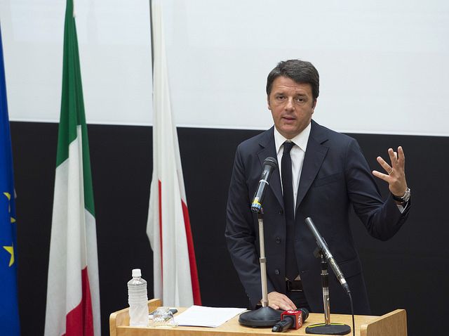 Renzi: "Meno piagnistei e smettere di sparare contro l'Italia"