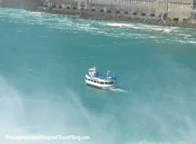 Niagara Falls - Maid of the Mist Boat Tours