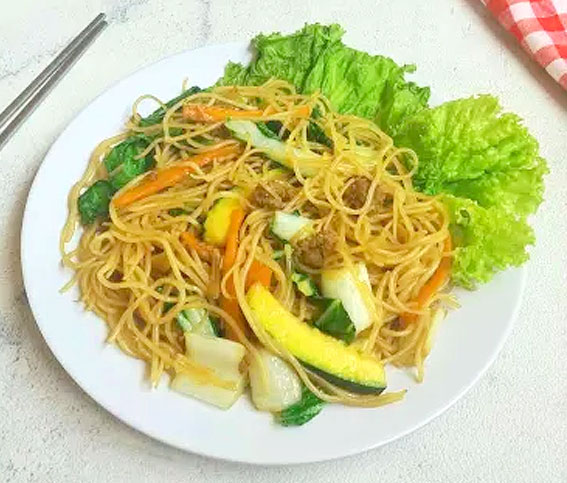 Special Fried Vermicelli Recipe, Simple and Delicious Daily Menu Idea