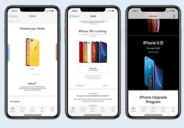 Siri Shortcuts pre-ordering iPhone XR