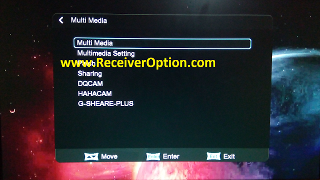 ORYX Q3 1506TV 512 4M NEW SOFTWARE WITH HAHACAM & G SHARE PLUS OPTION