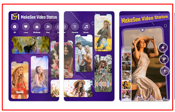 MakeSee - Short Video Status App Download Here