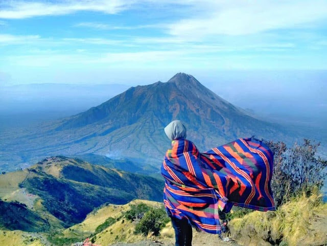 jalur pendakian merbabu via selo