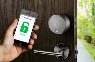 Smart door lock