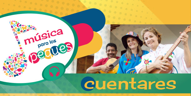 CUENTARES llega al Centro Cultural BOD este domingo 23 de septiembre, 11:30 a.m en Caracas.