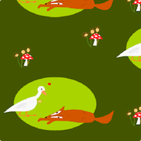 Goose and Fox Paper