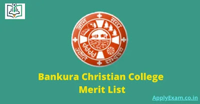 bankura-christian-college-2nd-merit-list-2022