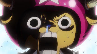 ワンピースアニメ 989話 ワノ国編チョッパー かわいい ブラキオタンク5号 ONE PIECE Episode 989 Tony Tony Chopper