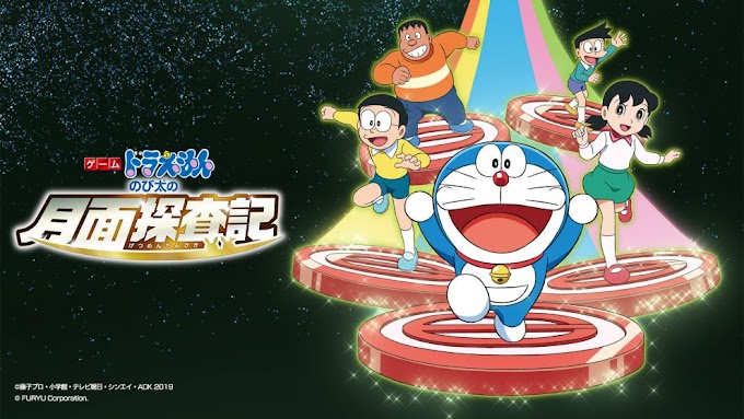 Doraemon Movie Chronicle of the Moon Exploration (Nobita Chala Chand pe) Hindi-Tamil-Telugu Dubbed Download