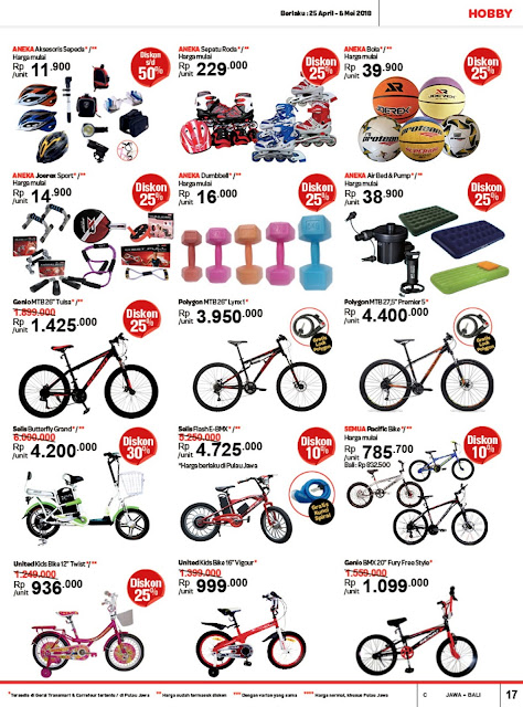 Katalog Promo CARREFOUR Terbaru Periode 25 April - 08 Mei 2018