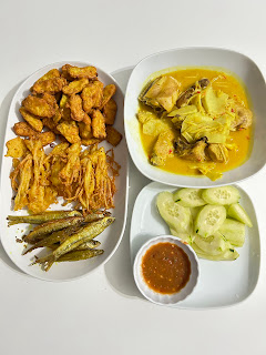 Ayam Masak Tempoyak Rebung