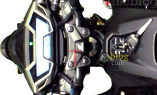 Speedometer full digital All New Honda CB150R