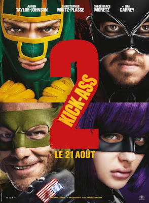 Kick-Ass 2, Kick-Ass, Matthew Vaughn, Jeff Wadlow, Mark Millar, John Romita Jr, Aaron Taylor-Johnson, Dave Lizewski, Chloë Grace Moretz, Mindy Macready, Hit-Girl, Game on cocksuckers, Morris Chestnut, Donald Faison  Lyndsy Fonseca, Katie Deauxma, Christopher Mintz-Plasse, Chris D'Amico, Red Mist, The Motherfucker, Nicolas Cage, Big Daddy, How I met Your Mother, Marvel, DC,  Super, Anna Karenina, The Secret Service, Superior, Nemesis, Supercrooks, Nemesis, film, trailer, review, test, critique, geek me hard, geekmehard, comics