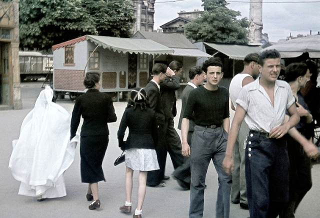 Foire du trône en 1941 par André Zucca