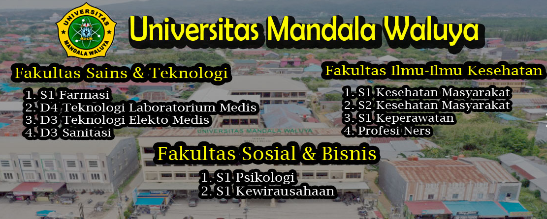 biaya kuliah Universitas Mandala Waluya Kendari