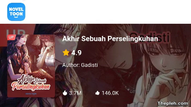 Novel Akhir Sebuah Perselingkuhan Gratis