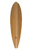 Bamboo Longboard Deck3