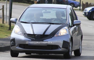 2011 Honda Fit Jazz Spy Pictures