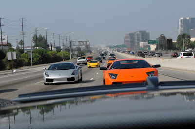 The Lamborghini carnaval