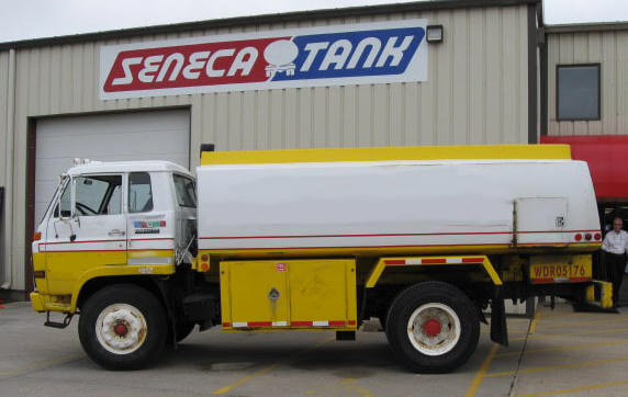 1985 GMC 2200 gallon Fuel Truck. Seneca Tank. Posted by frank at 12:25 PM