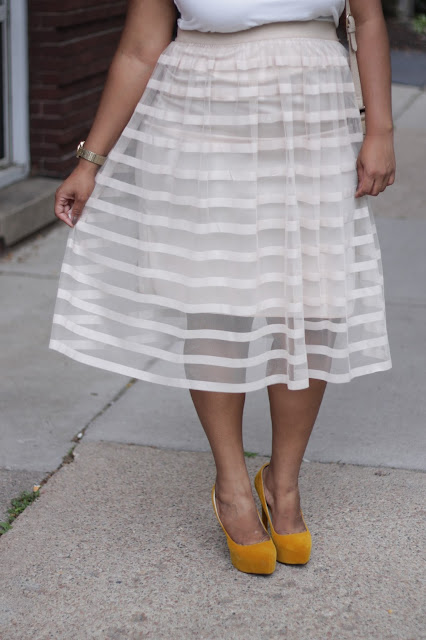 plus size sheer tulle skirt 