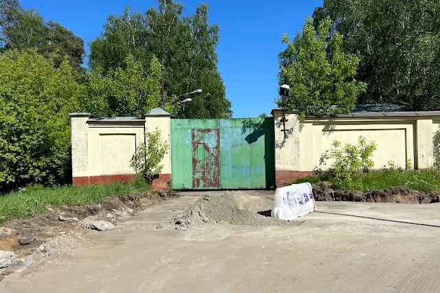 Рублёвское шоссе, дворы, бывшие Черепковские очистные сооружения № 2 Рублёвской станции водоподготовки