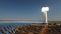 Solar Power Tower