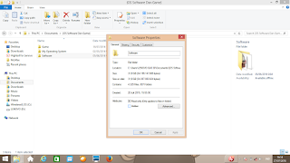 hiddden file pada windows