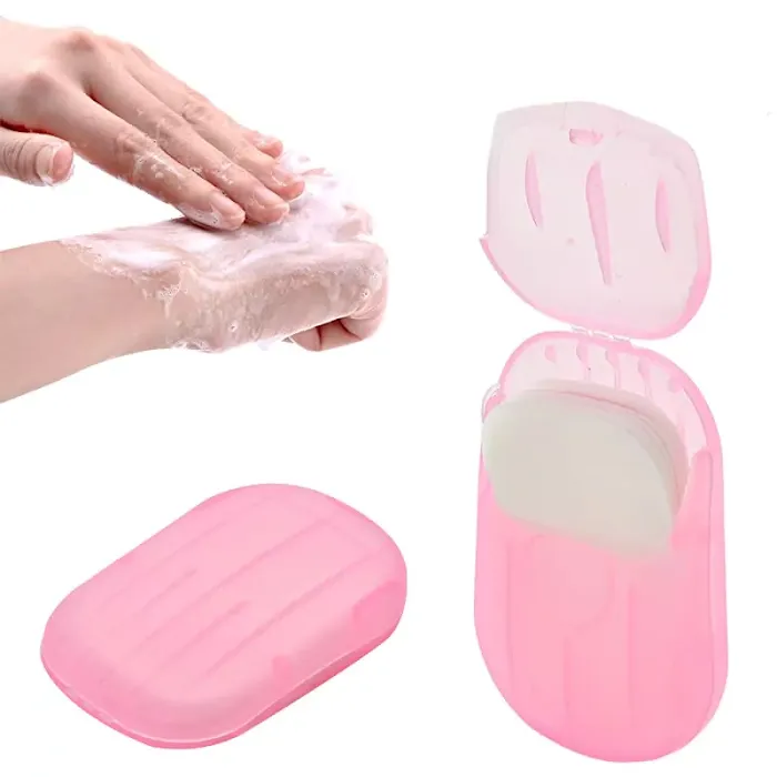 Portable Mini Hand Washing Paper Soap
