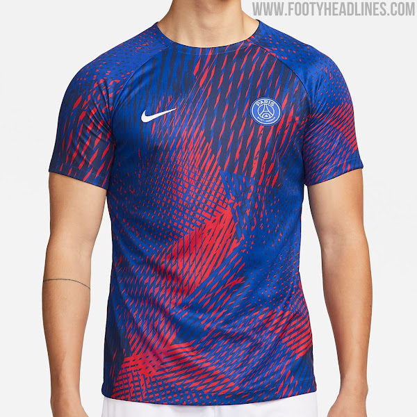 PSG 22-23 Champions League Pre-match Shirt Leaked - Footy Headlines