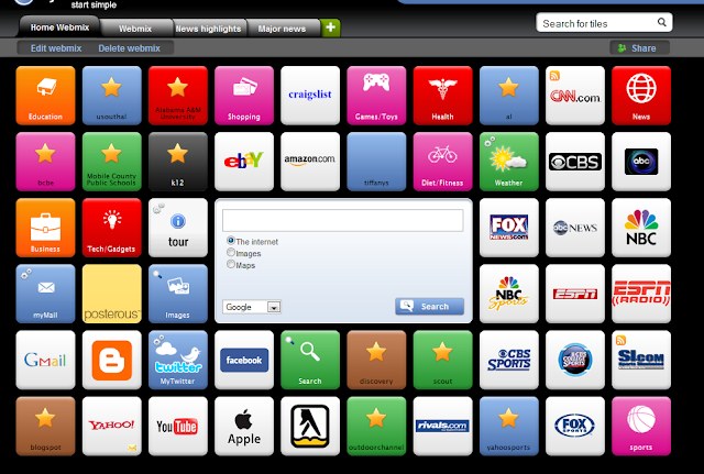 Wade Bias symbaloo