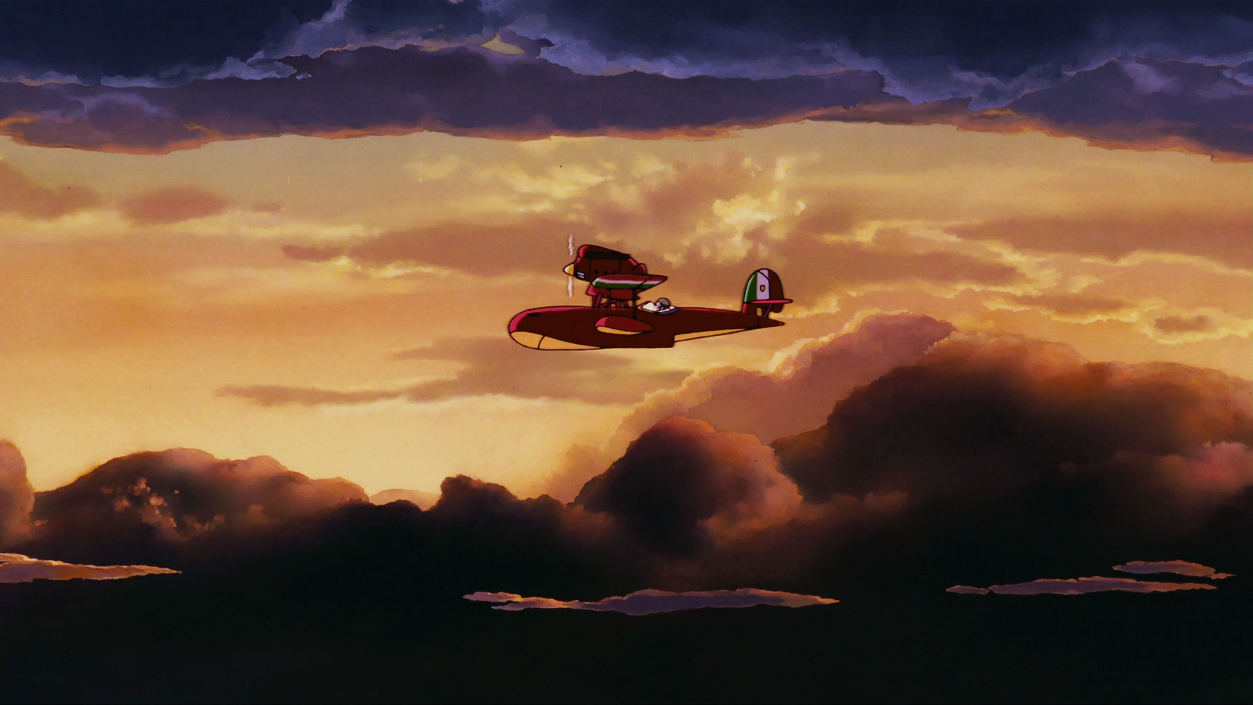 Cool Studio Ghibli Wallpaper 4K
