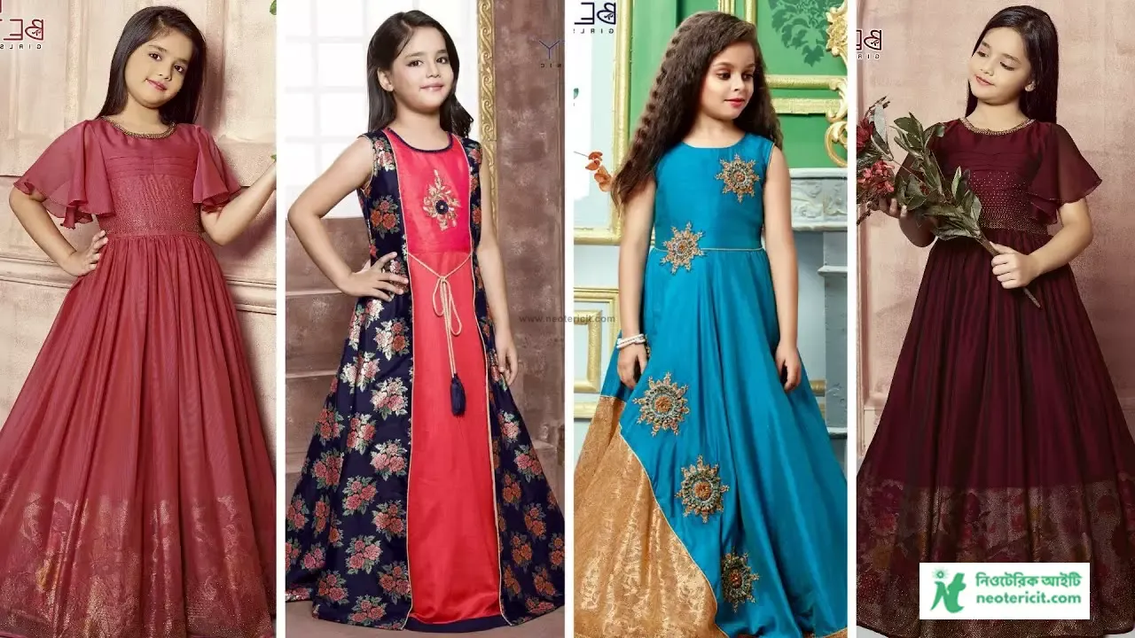 Eid New Clothes for Girls - Eid New Clothes Design 2023 - Boys and Girls New Eid Clothes 2023 - eid er jama - NeotericIT.com - Image no 20