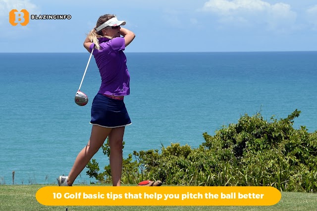 10 Golf basic tips that help you pitch the ball better