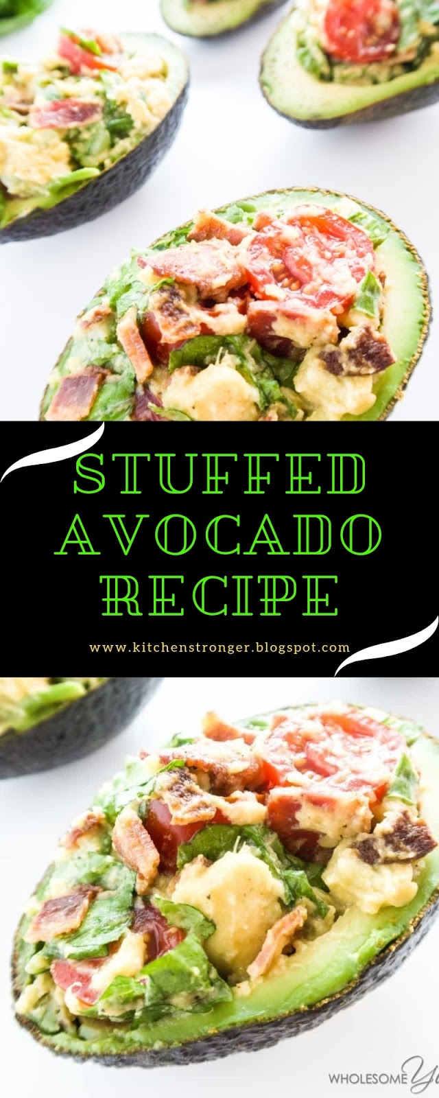 Stuffed Avocado Recipe