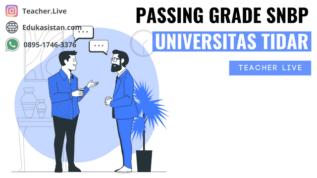 Passing Grade SNBP UNTIDAR