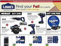 Lowes Weekly Sales Ad September 29 - October 5, 2022