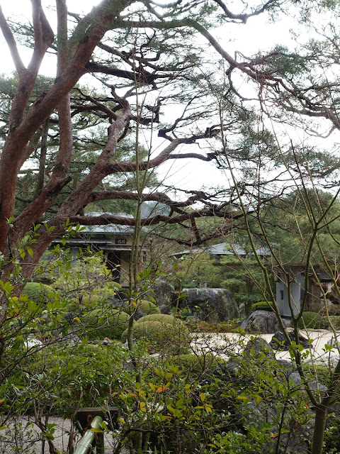 足立美術館の池庭