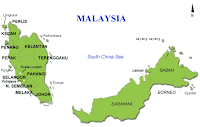马来西亚地图