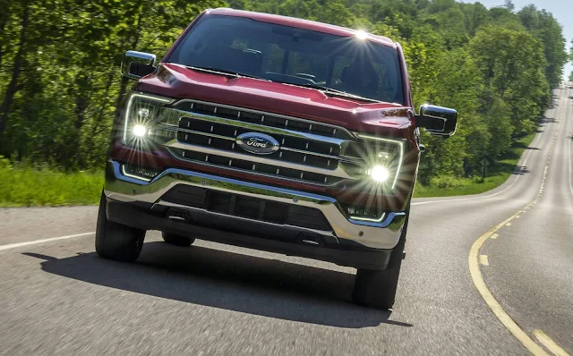 Nova Ford F-150 2021: fotos, detalhes e especificações