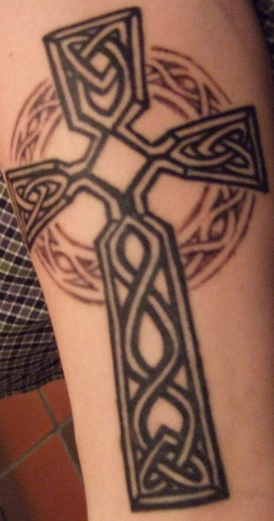 Celtic Cross Tattoos Celtic cross tattoo designs are perfect for those who