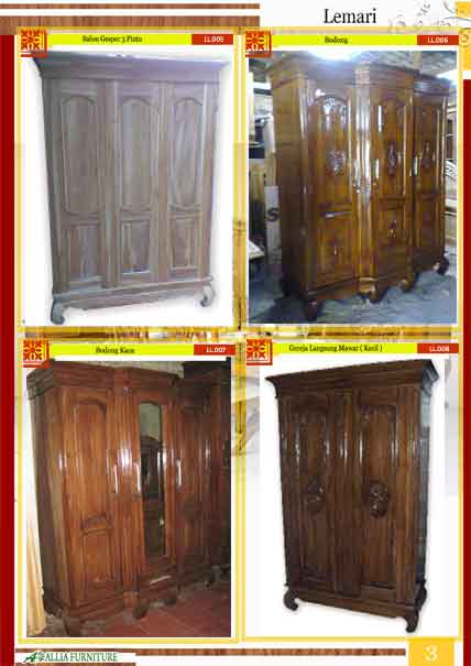 Katalog produk furniture mebel Klender  Allia Furniture