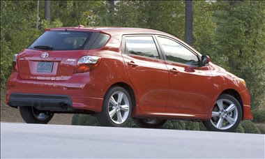 New Toyota Matrix 2009 2010 Reviews