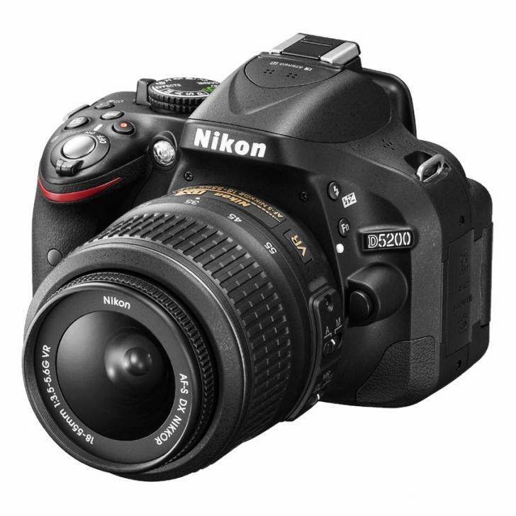 Nikon D5200 DSLR Camera Kit 18-55mm Lens 24.1MP