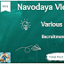 Navodaya Vidyalaya Samiti Non Teaching Post Recruitment 2024 : नवोदय विद्यालय समिति मे निकली नई भर्ती जाने आवेदन, वेतनमान की जानकारी