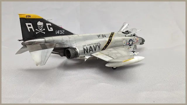 Maquette du F-4B Phantom II d'Eduard au 1/48.