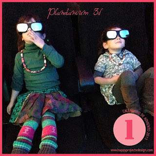 Calendario de adviento 2013. Calendario de adviento 2013. DIA 1: Planetarium 3D