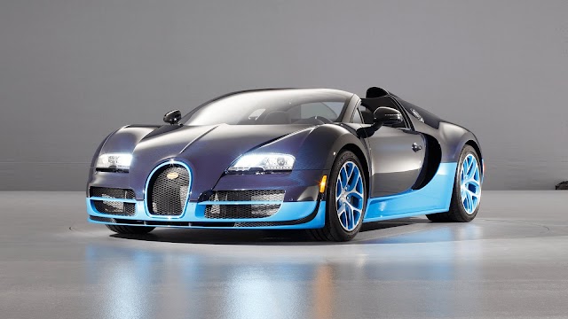 BUGATTI VEYRON FULL HD WALLPAPERS