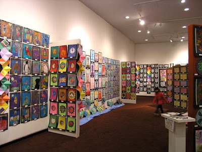 Children's Art Show at Saco Museum